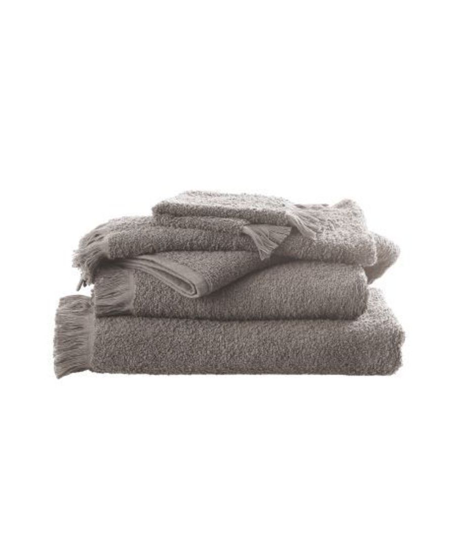 MM Linen - Tusca Towel Sets - Stone image 0